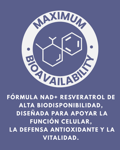 NAD+ Resveratrol LONGEVITY PRO