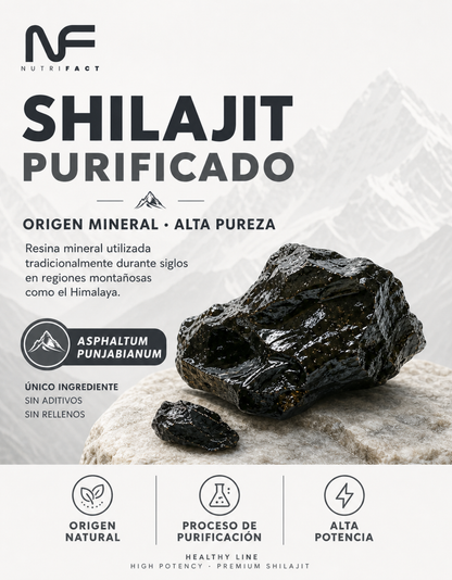 Shilajit 1000mg l 120 Cáps