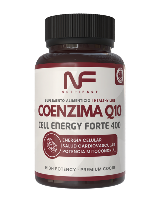 Coenzima Q10 400mg l 120 Cáps