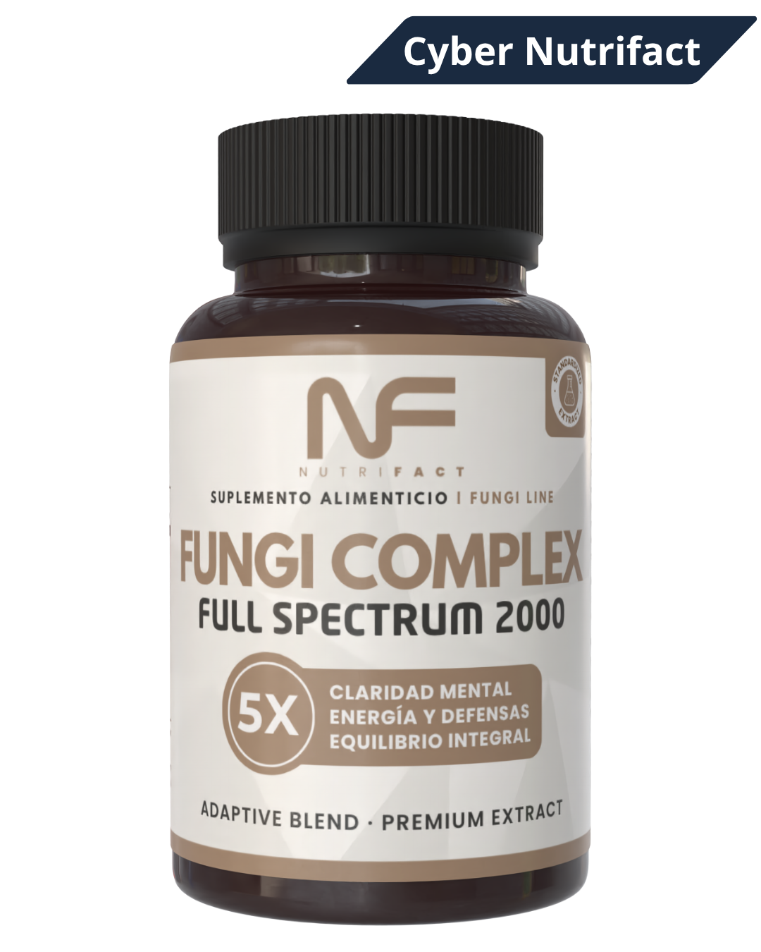 FUNGI COMPLEX Full Spectrum l 120 Cáps