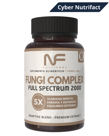 FUNGI COMPLEX Full Spectrum l 120 Cáps