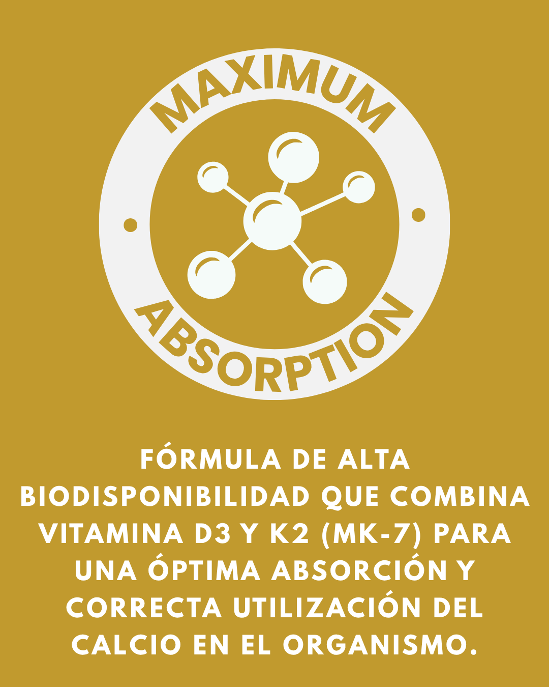 VIT. D3 + K2 ULTRAPOWER l 120 Cáps
