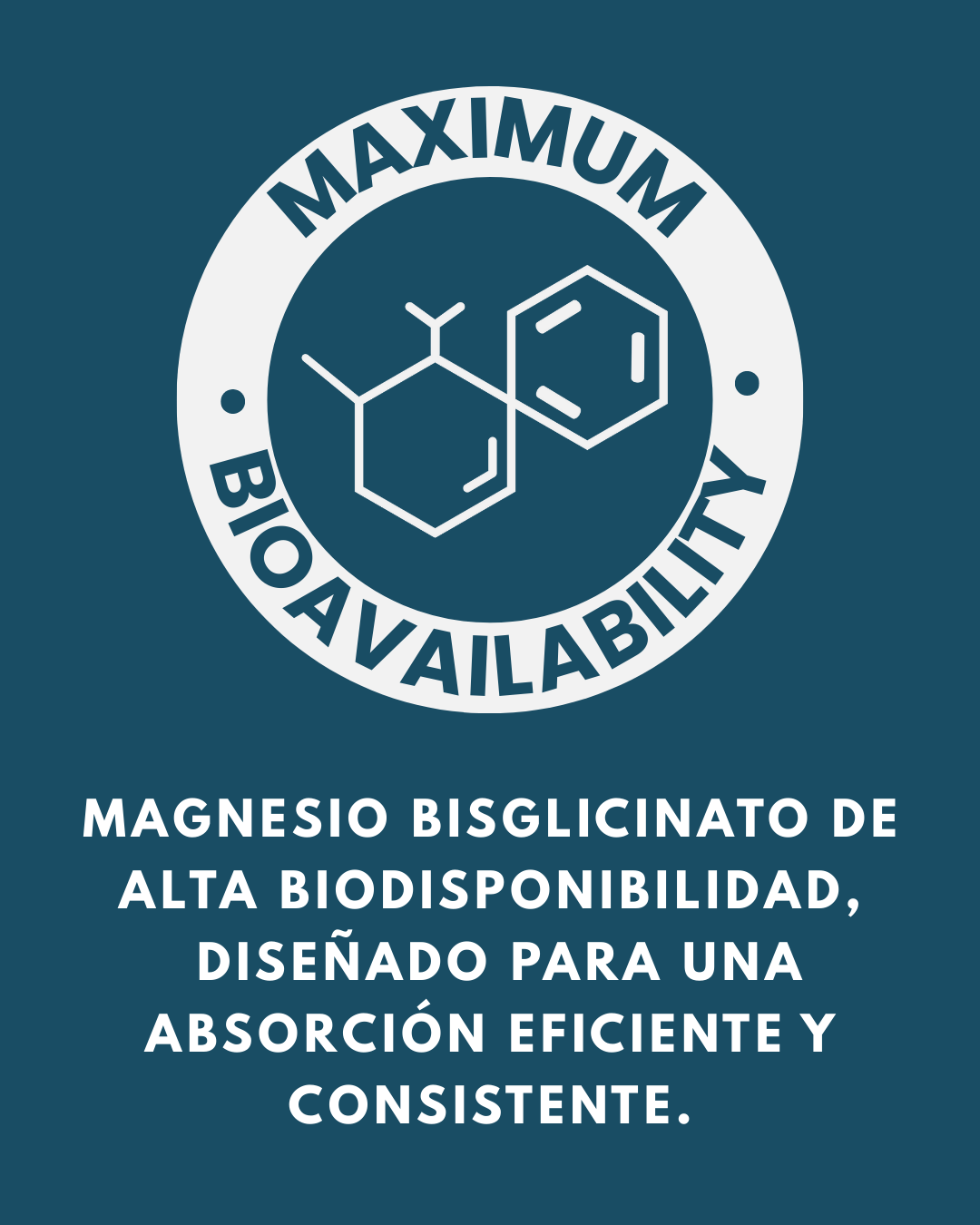 Magnesio Bisglicinato BIOABSORV 1000