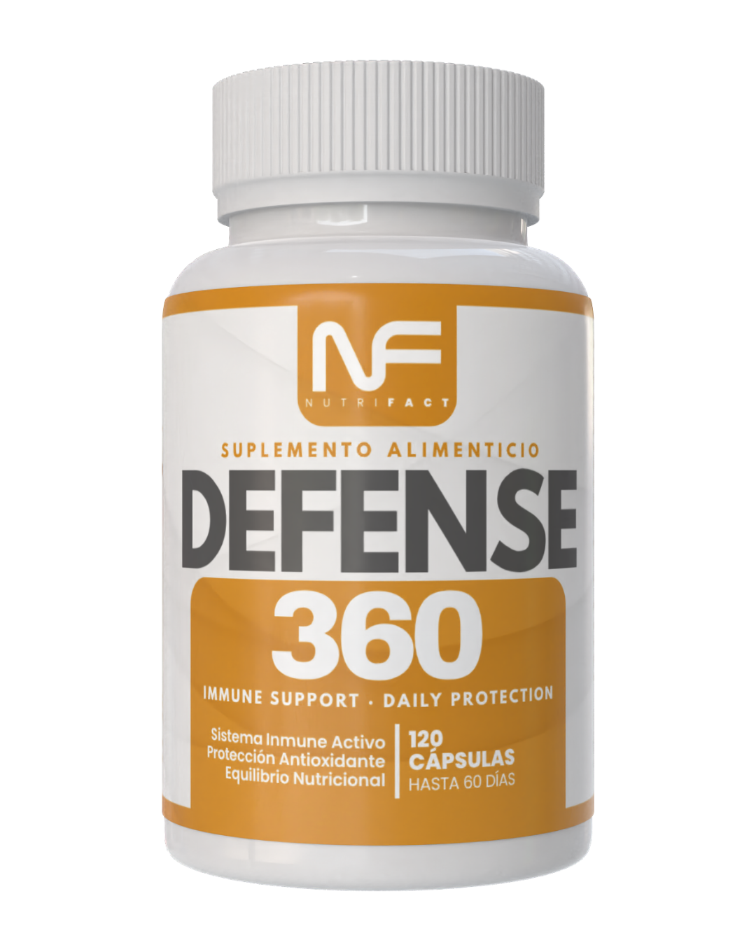 DEFENSE 360 l Fórmula Inmunidad l 120 Cáps