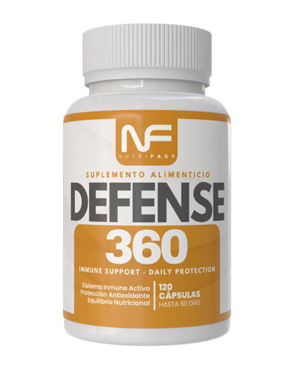 DEFENSE 360 l Fórmula Inmunidad l 120 Cáps