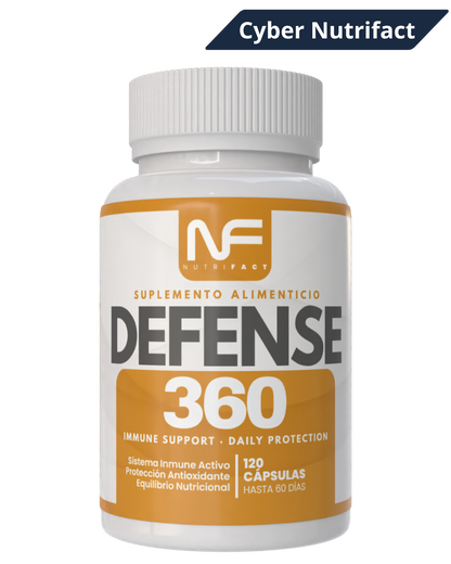 DEFENSE 360 l Fórmula Inmunidad l 120 Cáps