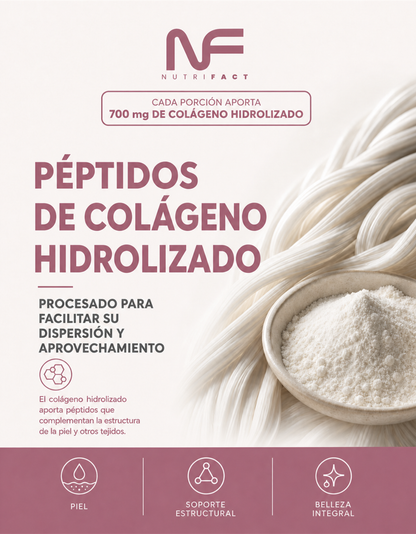 Péptidos de Colágeno 5 en 1 l 120 Cáps
