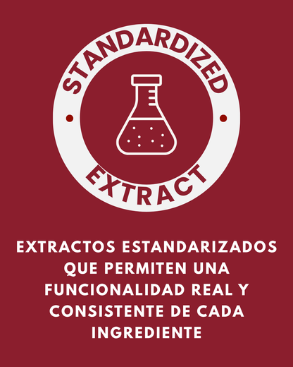 GLUCO 360 l Fórmula Metabólica l 120 Cáps