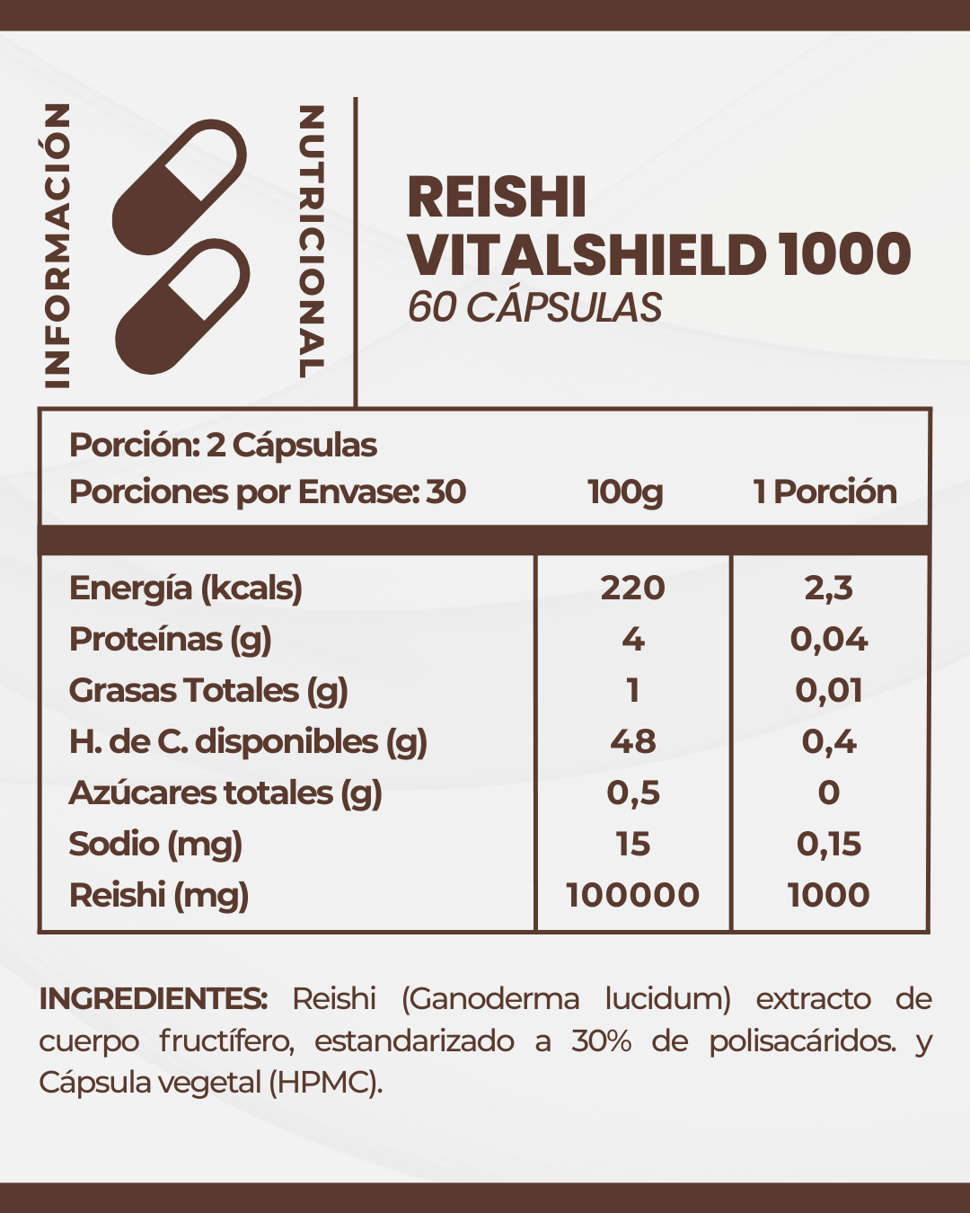 Reishi VITALSHIELD 1000