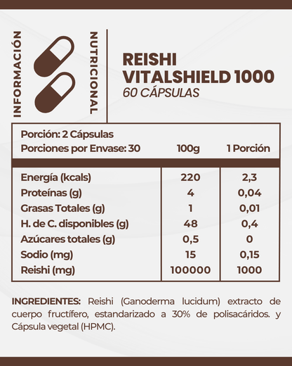 Reishi VITALSHIELD 1000