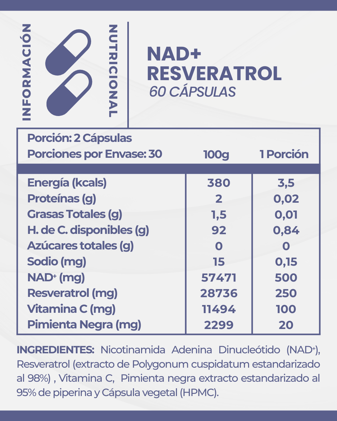 Pack Longevidad
