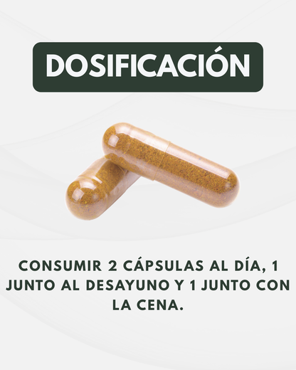 Berberina METABOLIC+500