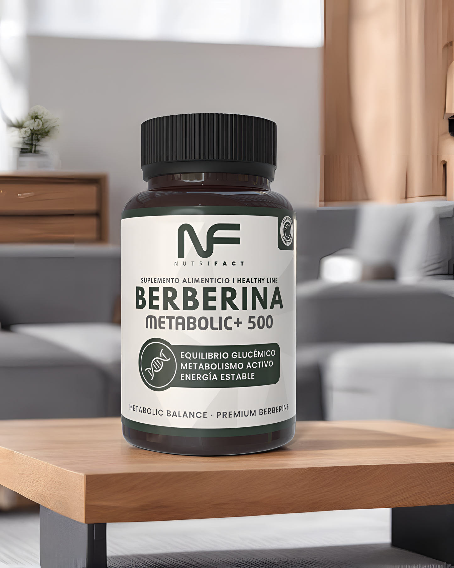 Berberina METABOLIC+500