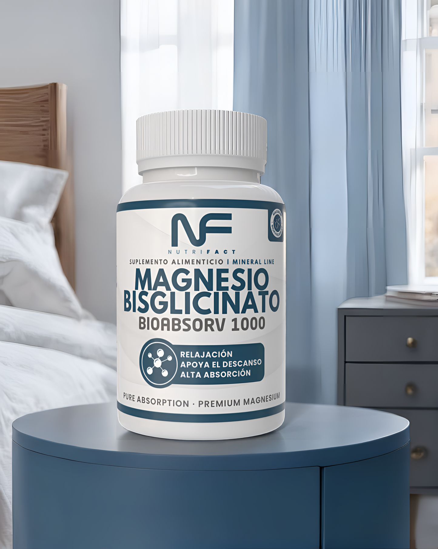 Magnesio Bisglicinato BIOABSORV 1000