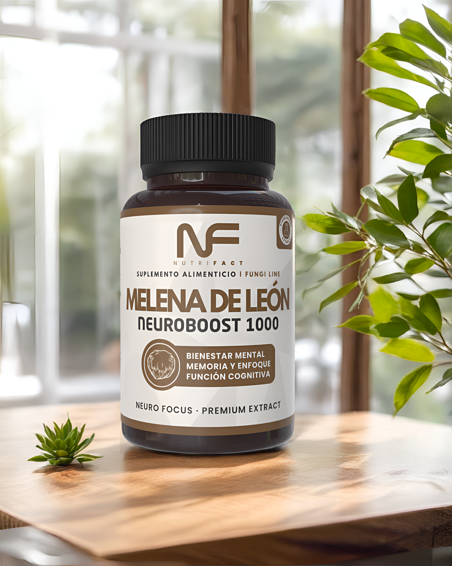 Melena de León NEUROBOOST 1000