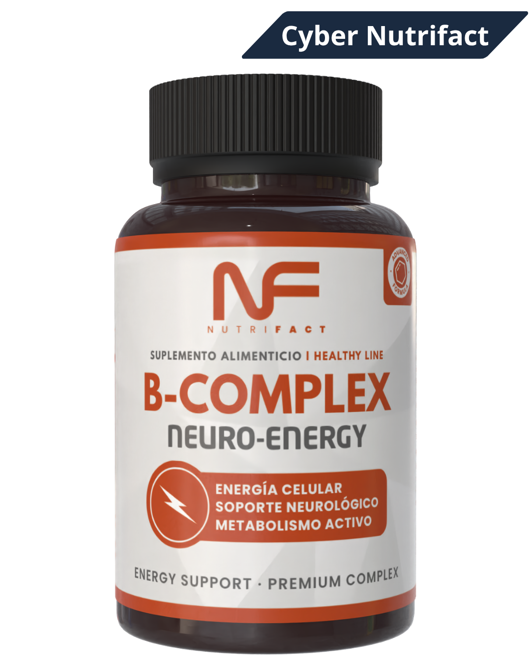 B-COMPLEX Neuro-Energy l 120 Cáps