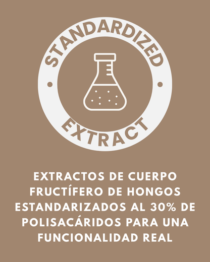 FUNGI COMPLEX Full Spectrum l 120 Cáps