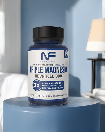Triple Magnesio ADVANCED 800