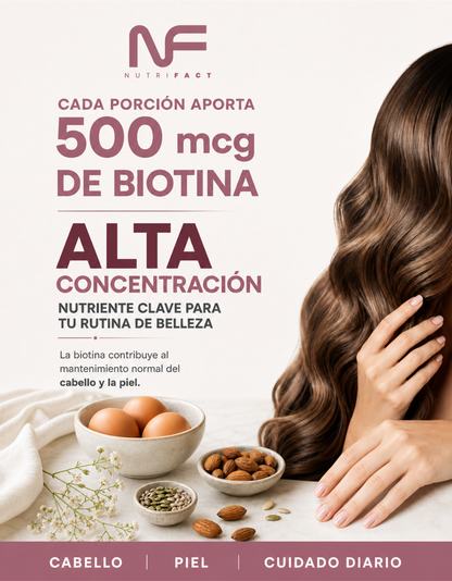 Péptidos de Colágeno 5 en 1 l 120 Cáps