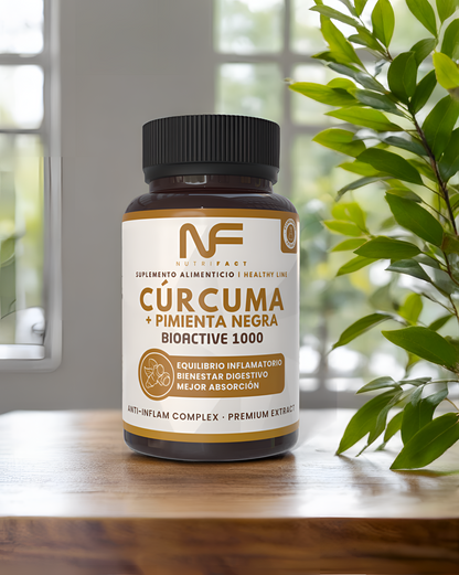 Cúrcuma + Pimienta Negra BIOACTIVE 1000