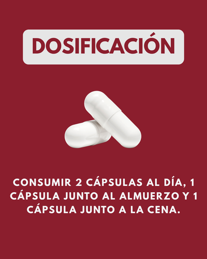 GLUCO 360 l Fórmula Metabólica l 120 Cáps