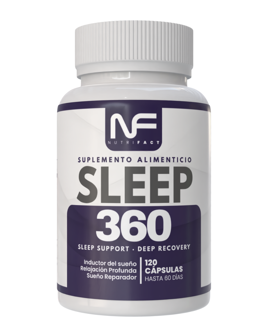 SLEEP 360 l Fórmula Anti Insomnio l 120 Cáps