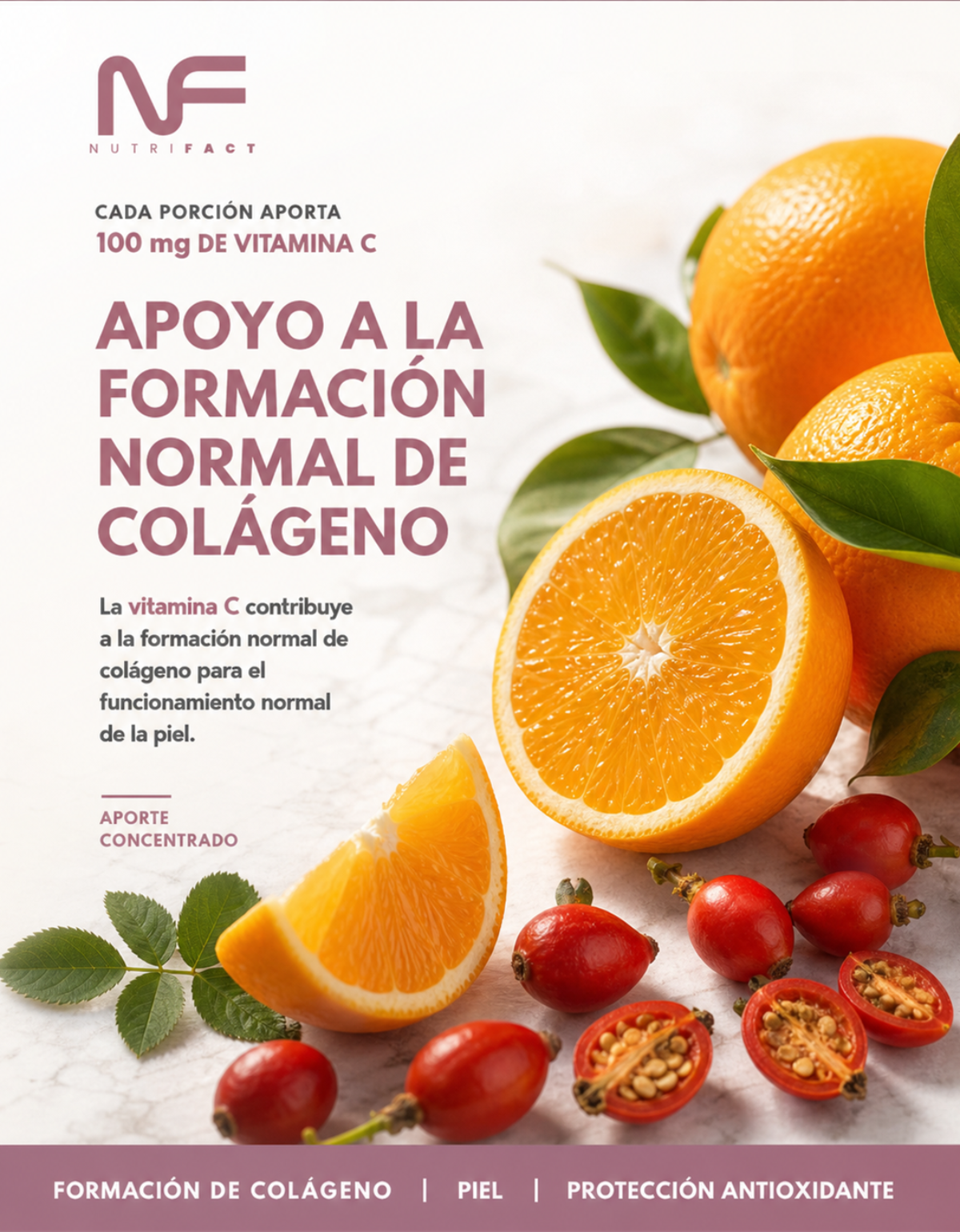 Péptidos de Colágeno 5 en 1 l 120 Cáps