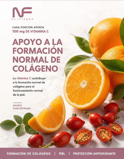 Péptidos de Colágeno 5 en 1 l 120 Cáps