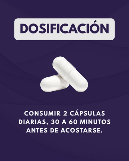 SLEEP 360 l Fórmula Anti Insomnio l 120 Cáps
