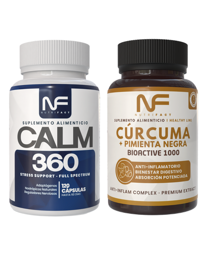 Pack Eje Intestino-Cerebro