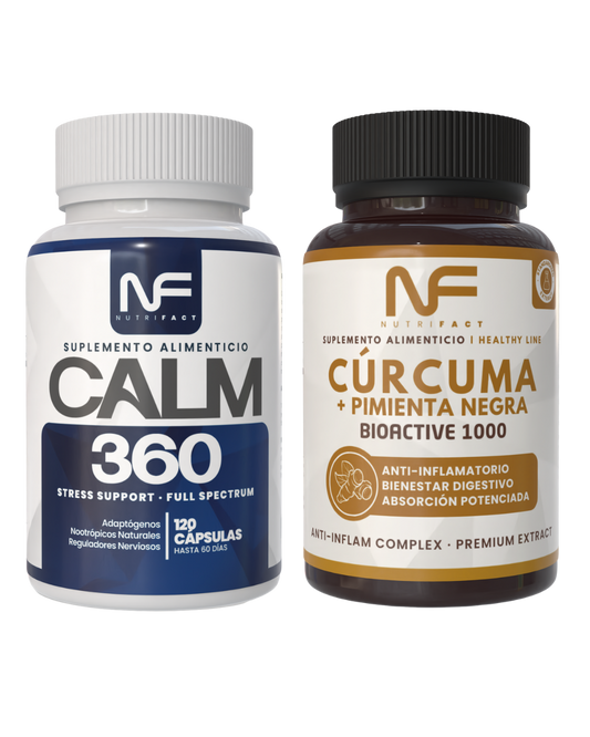 Pack Eje Intestino-Cerebro