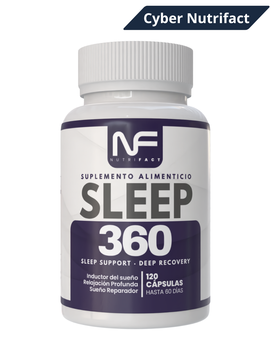 SLEEP 360 l Fórmula Anti Insomnio l 120 Cáps