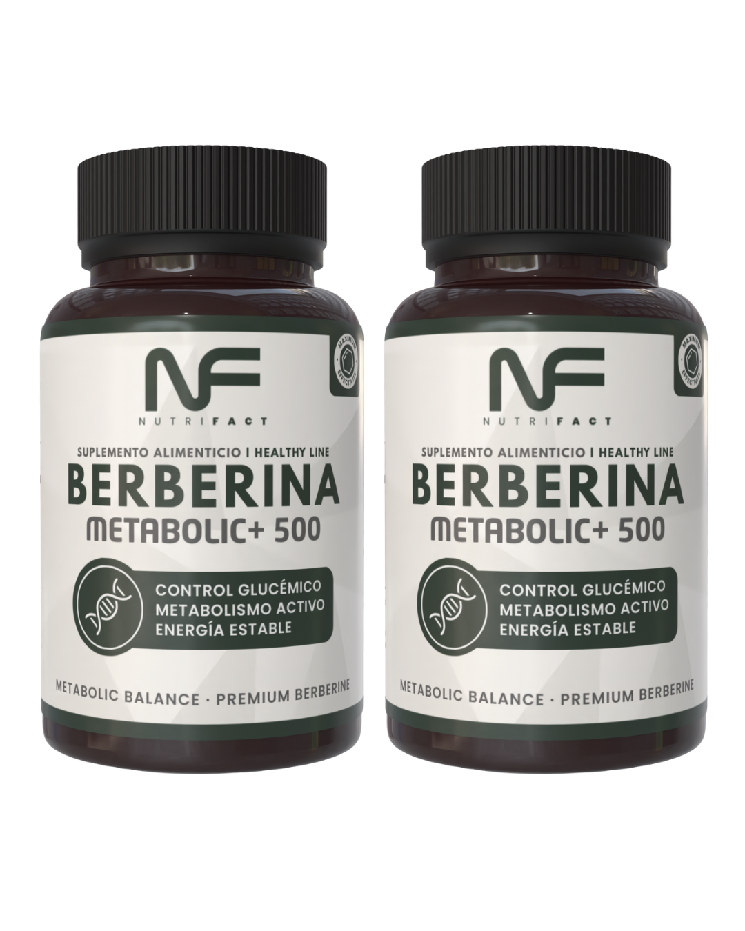 Berberina METABOLIC+500