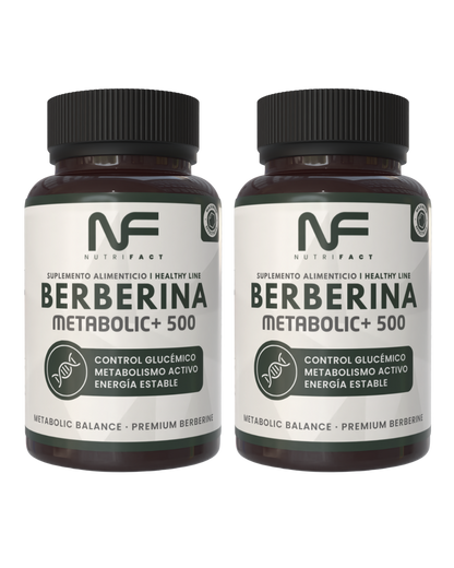 Berberina METABOLIC+500