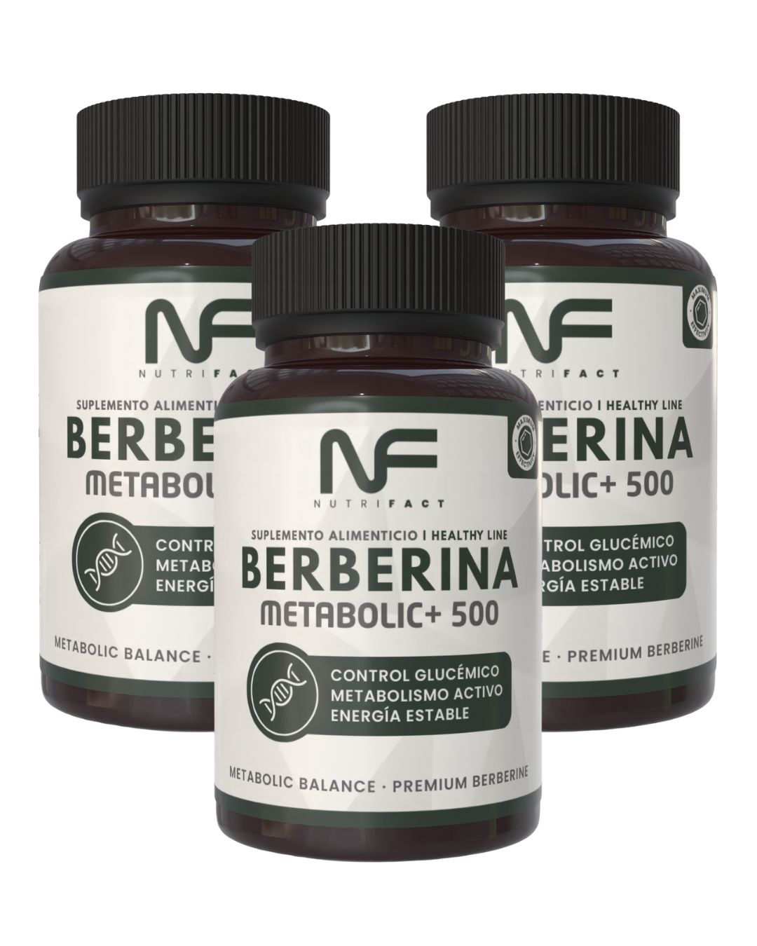 Berberina METABOLIC+500