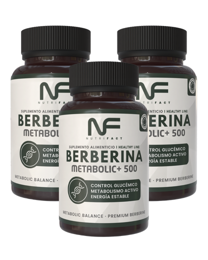 Berberina METABOLIC+500
