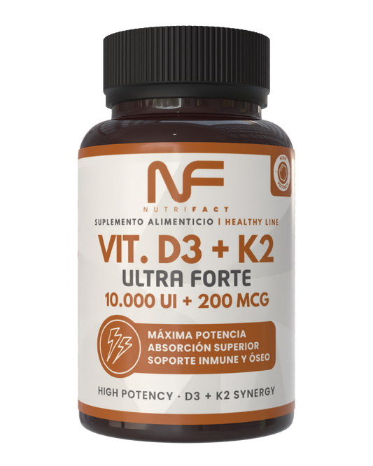 VIT. D3 + K2 ULTRA FORTE l 120 Cáps