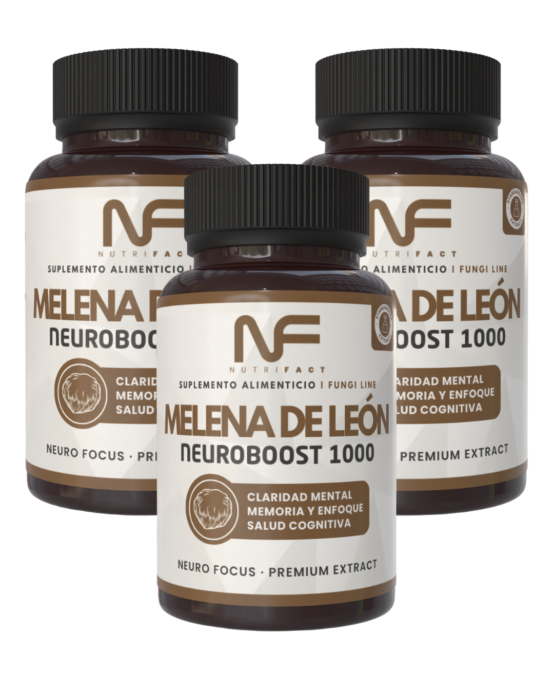 Melena de León NEUROBOOST 1000