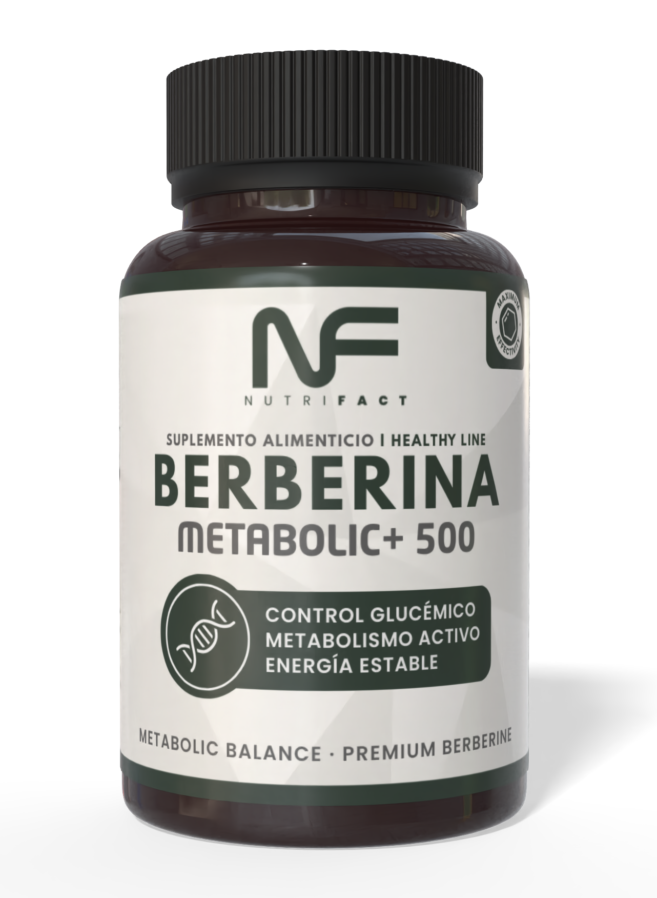 Berberina METABOLIC+500