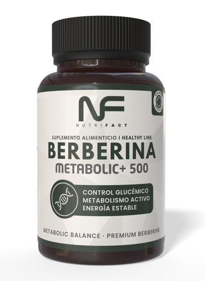 Berberina METABOLIC+500
