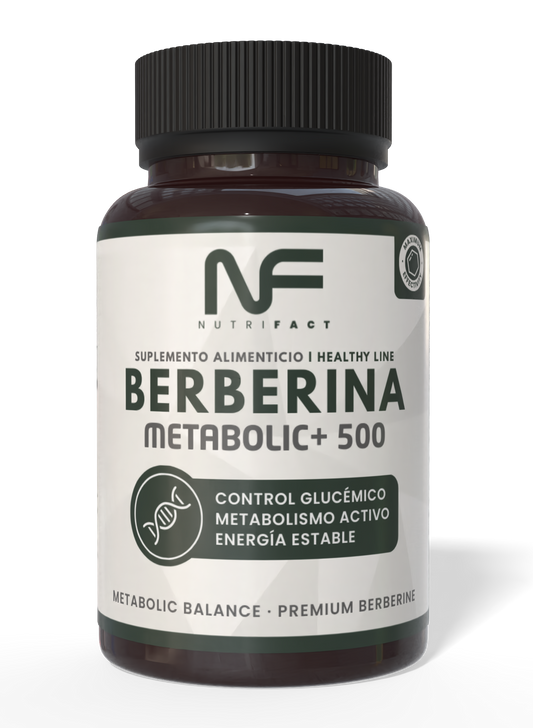 Berberina METABOLIC+500
