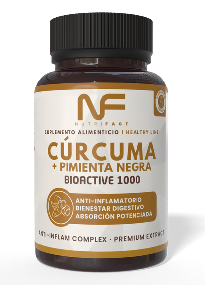 Cúrcuma + Pimienta Negra BIOACTIVE 1000