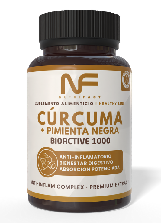Cúrcuma + Pimienta Negra BIOACTIVE 1000