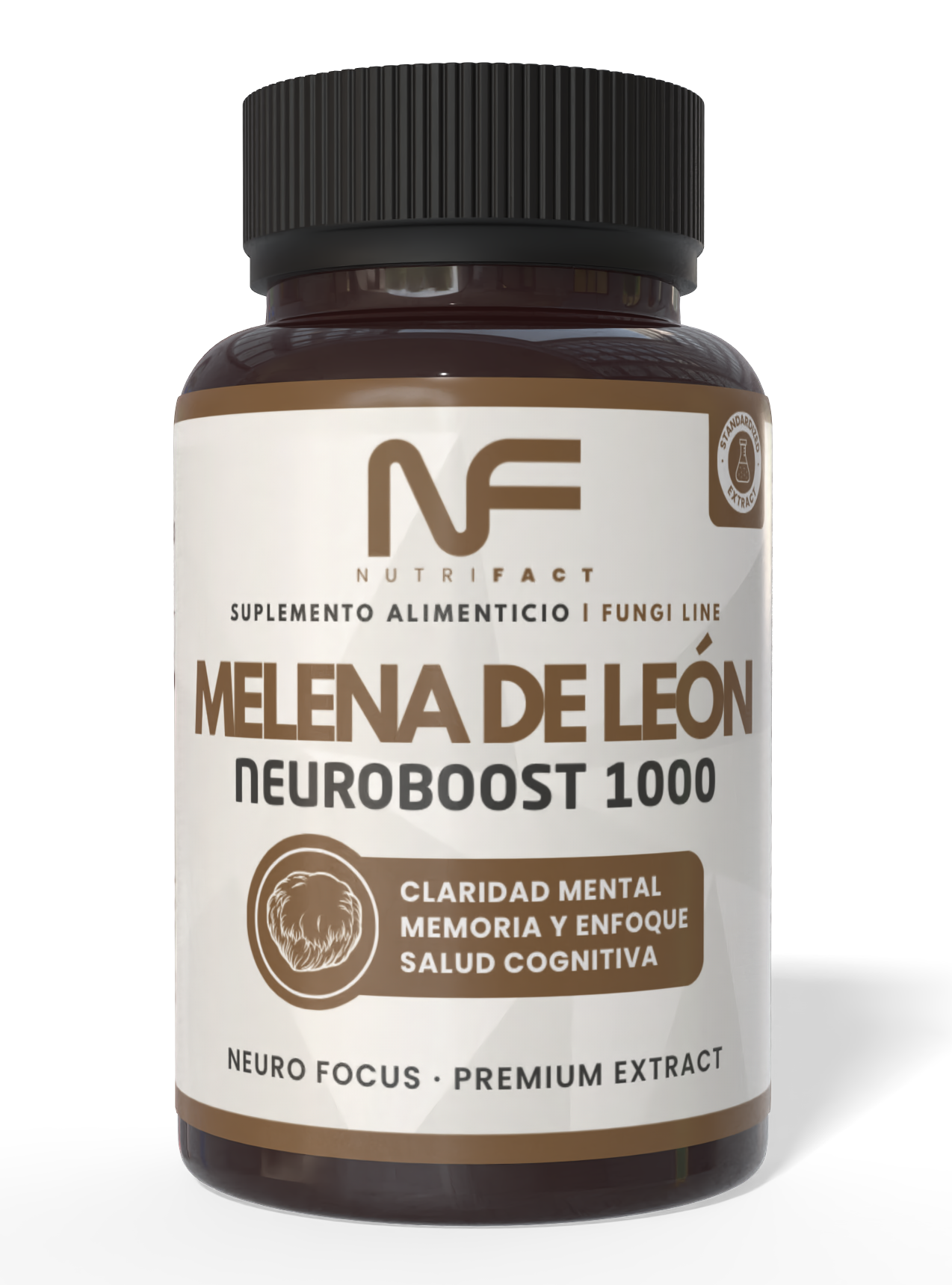 Melena de León NEUROBOOST 1000