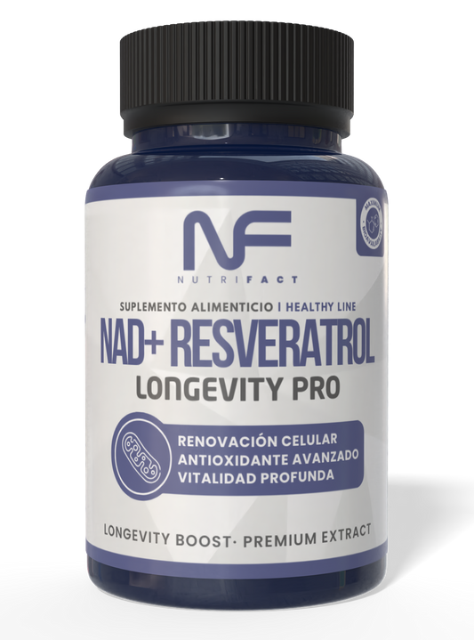 NAD+ Resveratrol LONGEVITY PRO