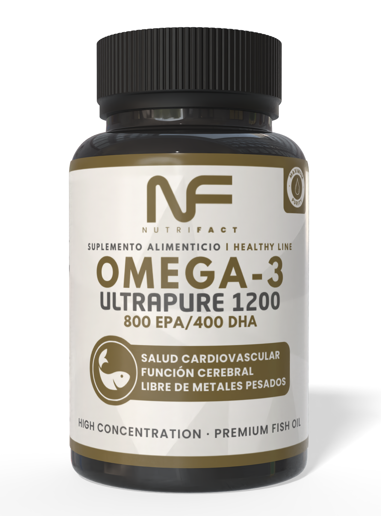 Omega-3  ULTRAPURE 1200