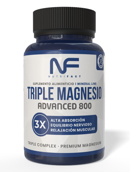 Triple Magnesio ADVANCED 800