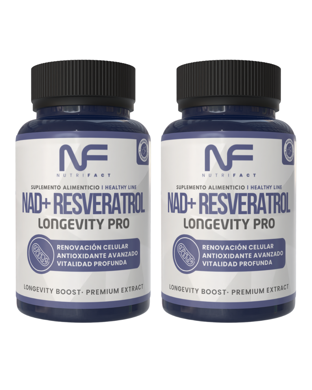 NAD+ Resveratrol LONGEVITY PRO