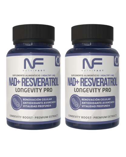 NAD+ Resveratrol LONGEVITY PRO