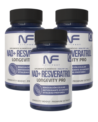 NAD+ Resveratrol LONGEVITY PRO